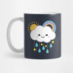 Rainy T-Shirt Mug